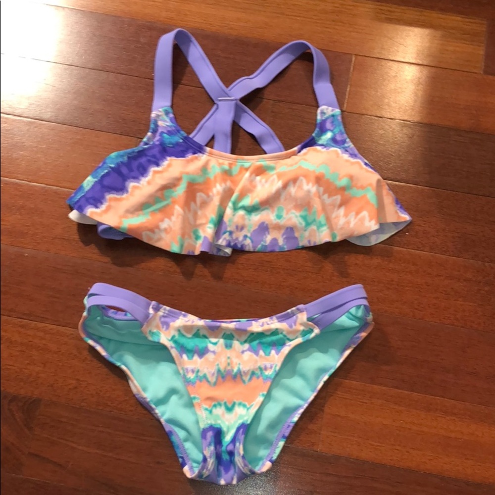Brand new tie dye bikini